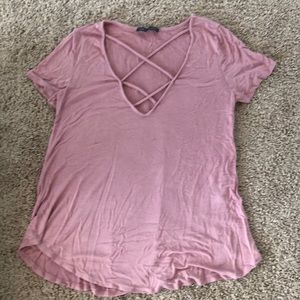 Pink t shirt